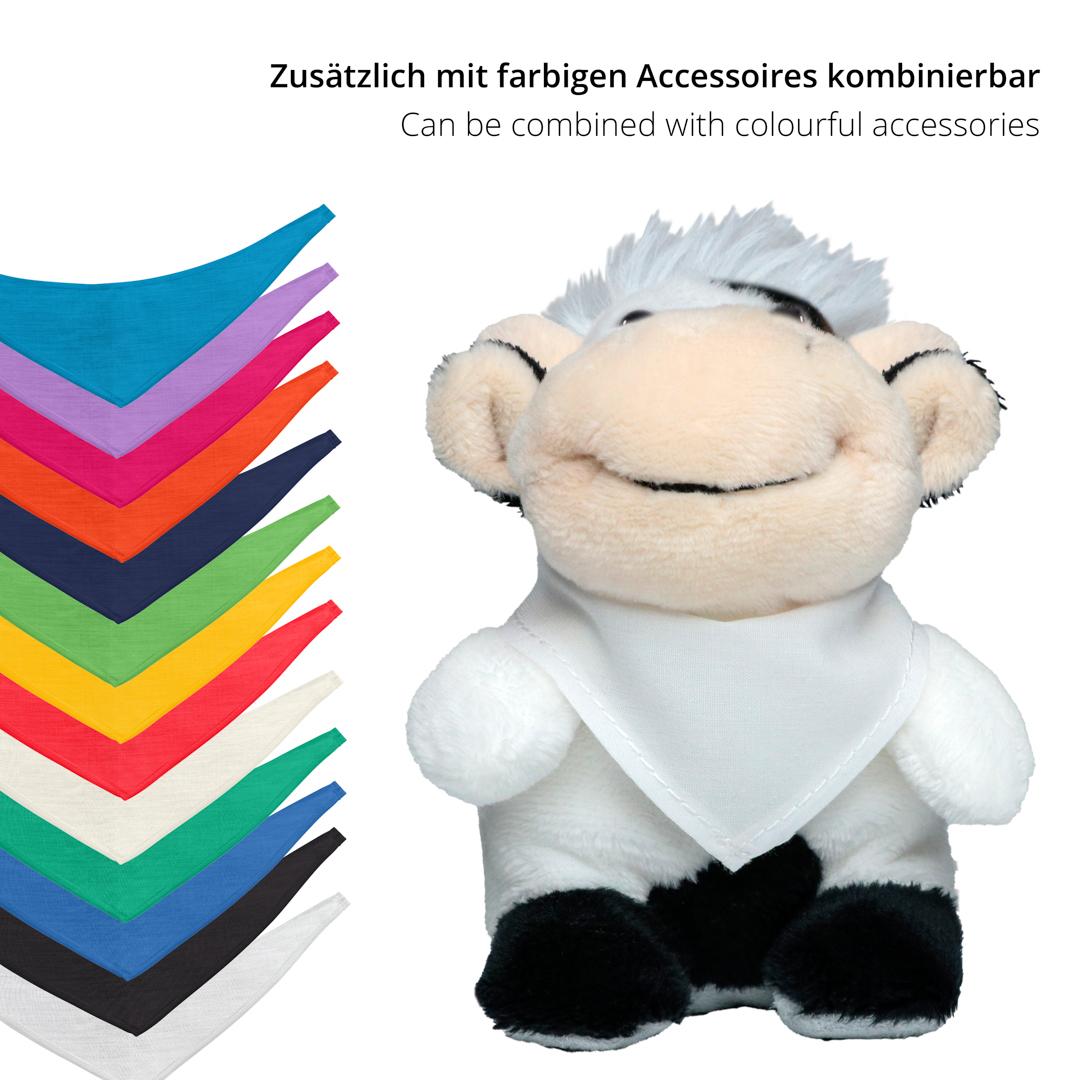 M160730 Weiß/schwarz - Schmoozies® XXL Kuh - mbw